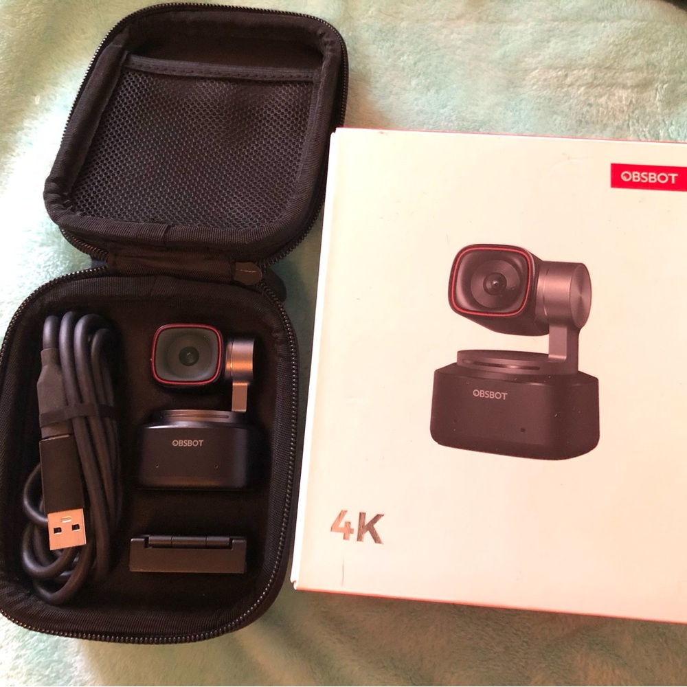 OBSbot Tiny 2 webcam new in box